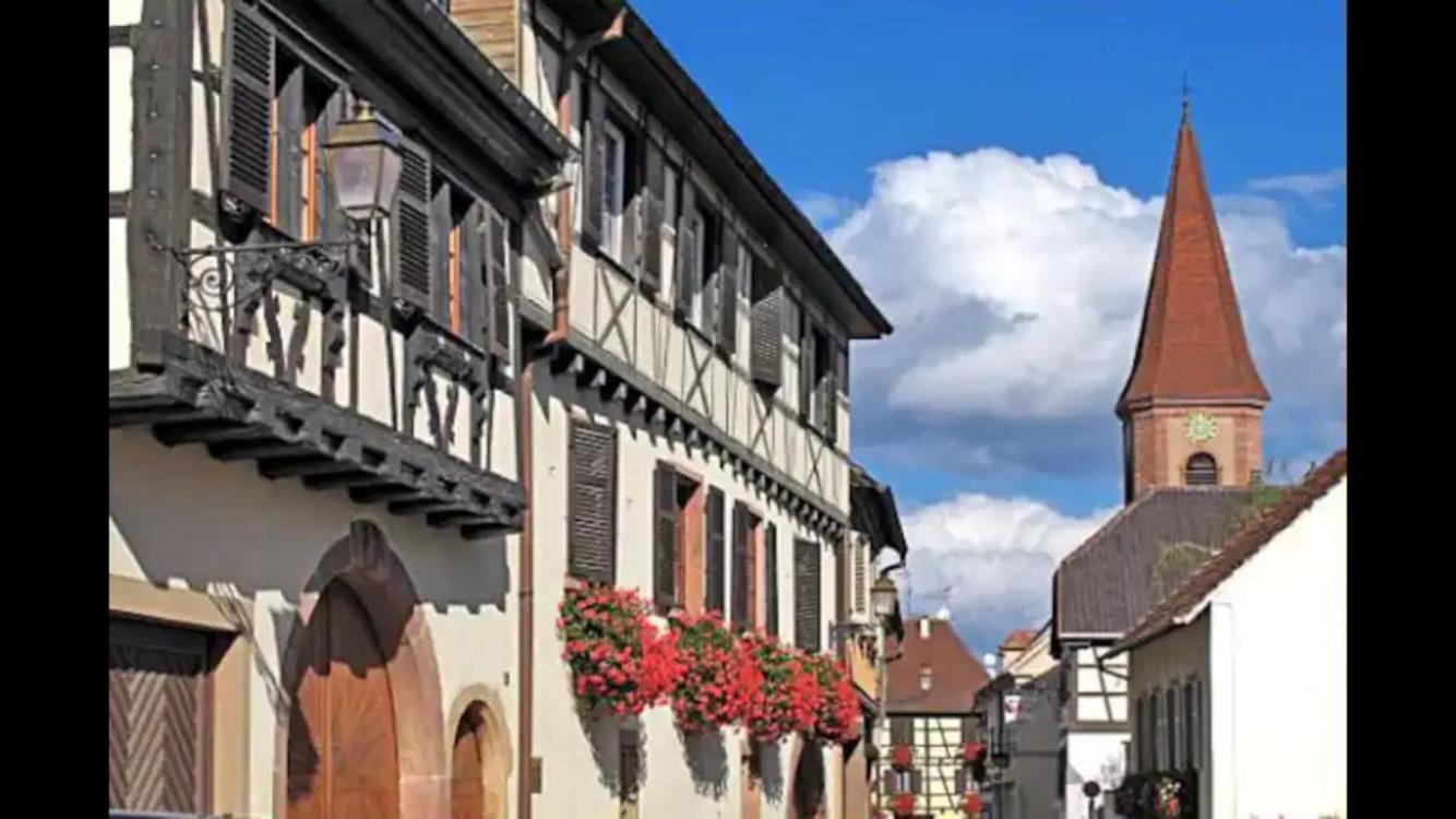 Apartmán Le Triplex De Wettolsheim Exteriér fotografie
